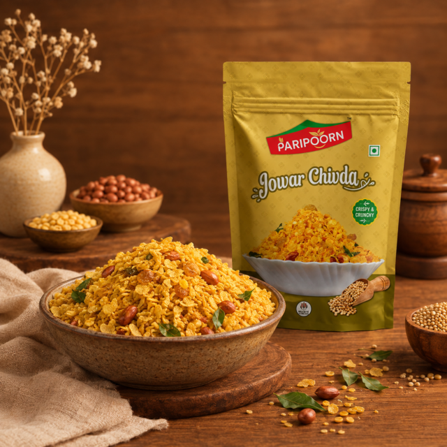 Jowar Chivda