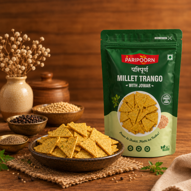 Millet Trango with Jowar