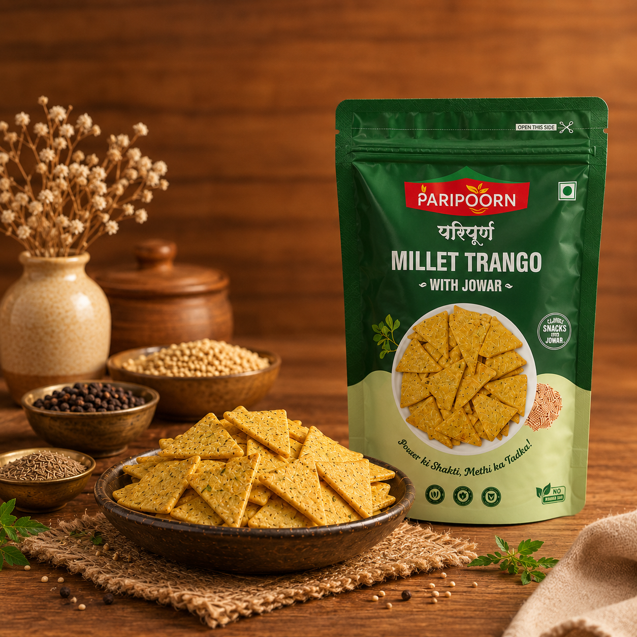 Millet Trango with Jowar