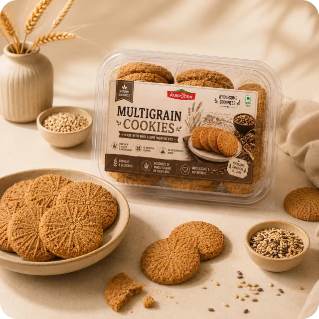 Multigrain Cookies