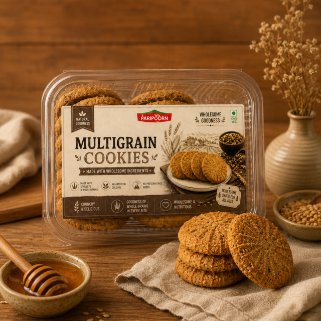 Multigrain Cookies
